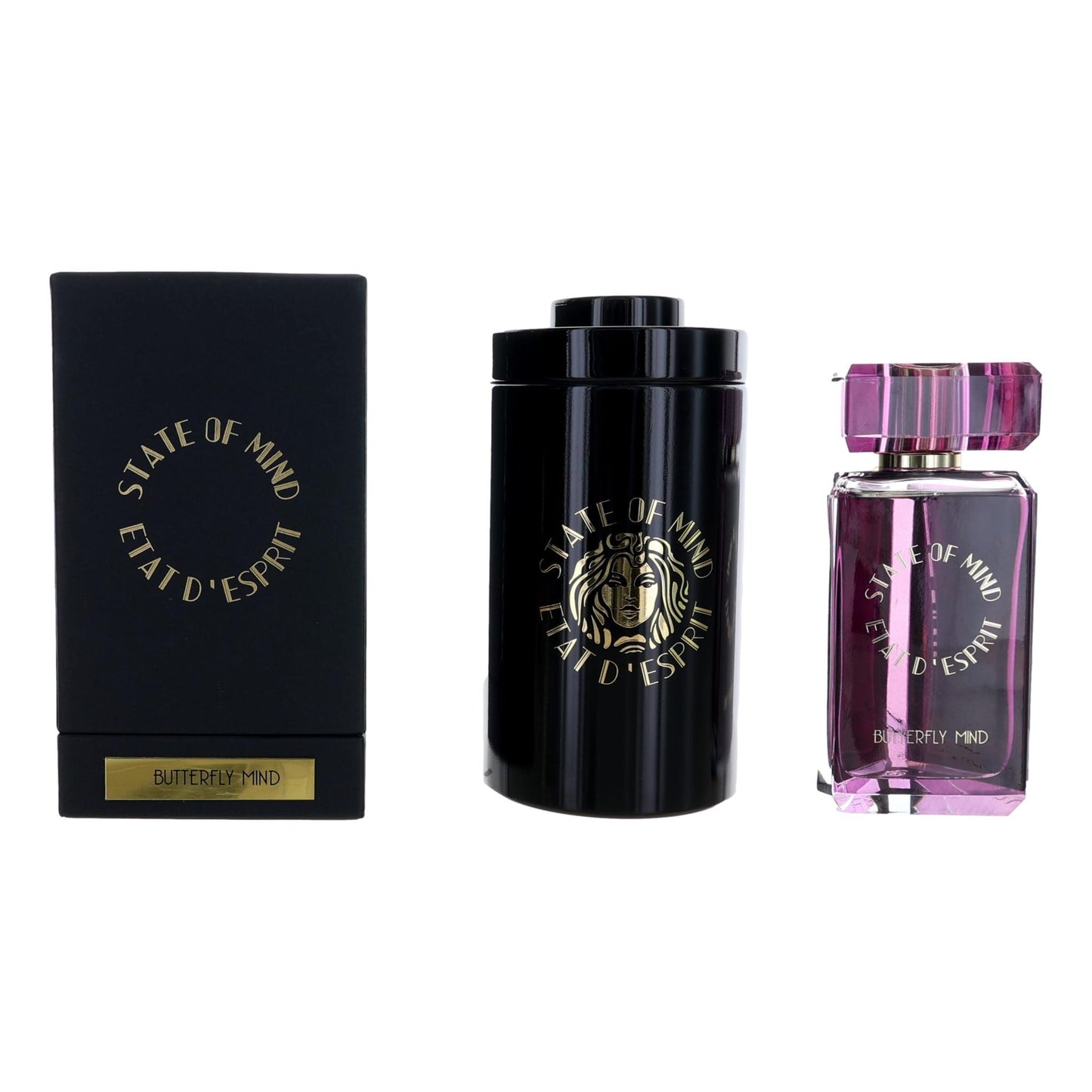 Butterfly Mind by State of Mind 3.4 oz Eau de Parfum Spray Perfume for Unisex