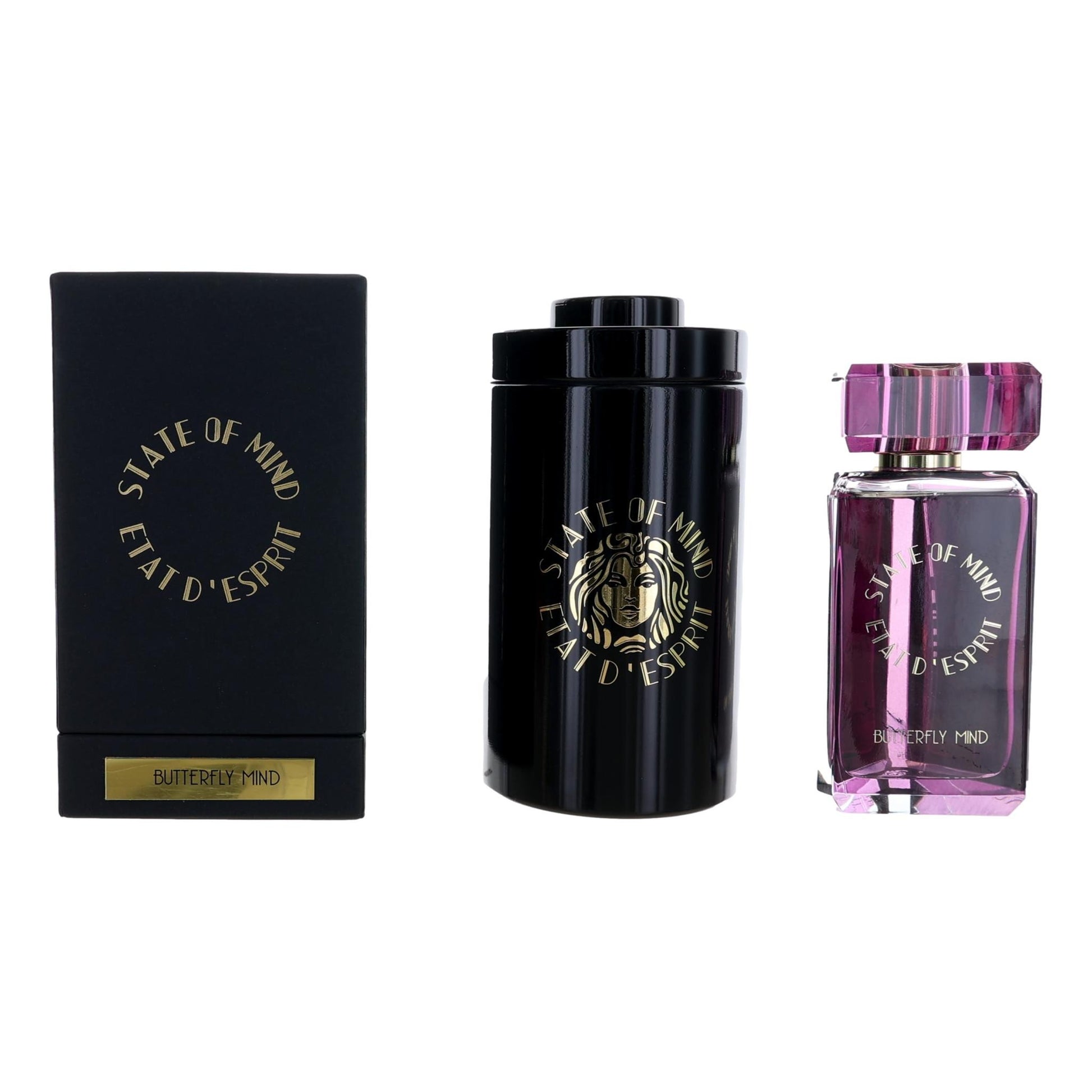 Butterfly Mind by State of Mind 3.4 oz Eau de Parfum Spray Perfume for Unisex