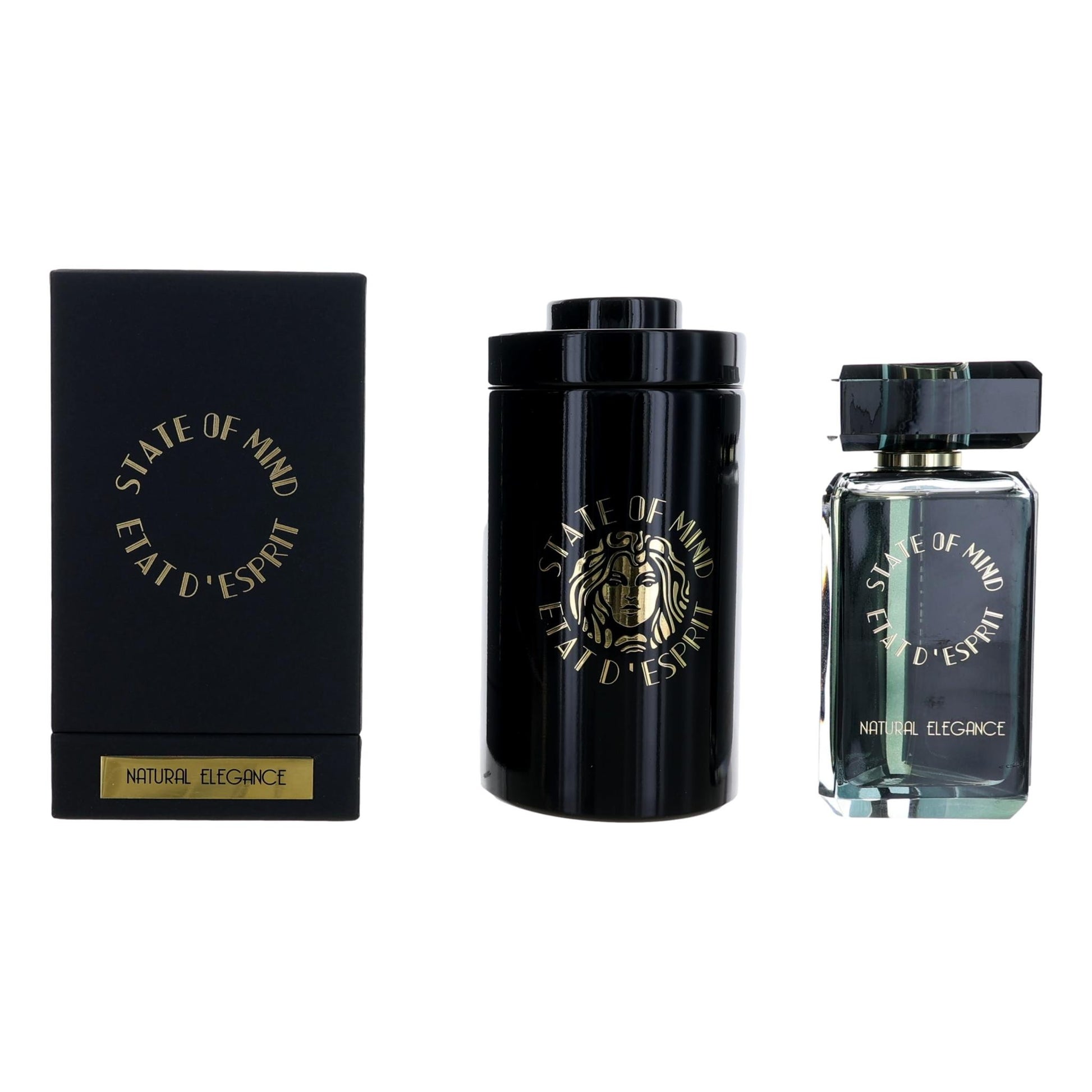 Natural Elegance by State of Mind 3.4 oz Eau de Parfum Spray Perfume for Unisex