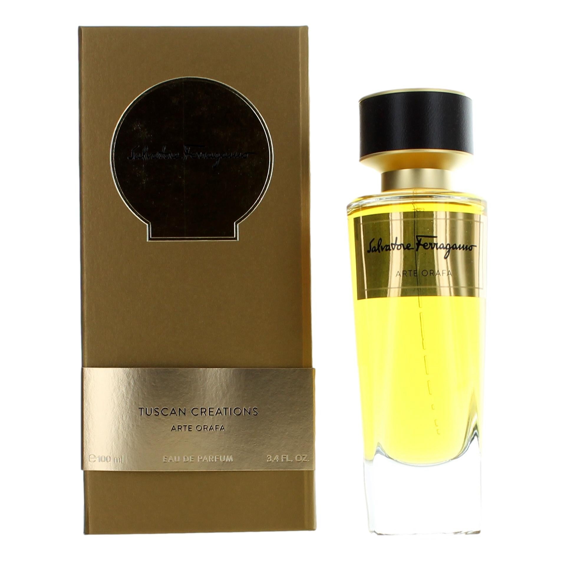 Tuscan Creations Arte Orafa by Salvatore Ferragamo 3.4 oz Eau de Parfum Spray Perfume for Unisex