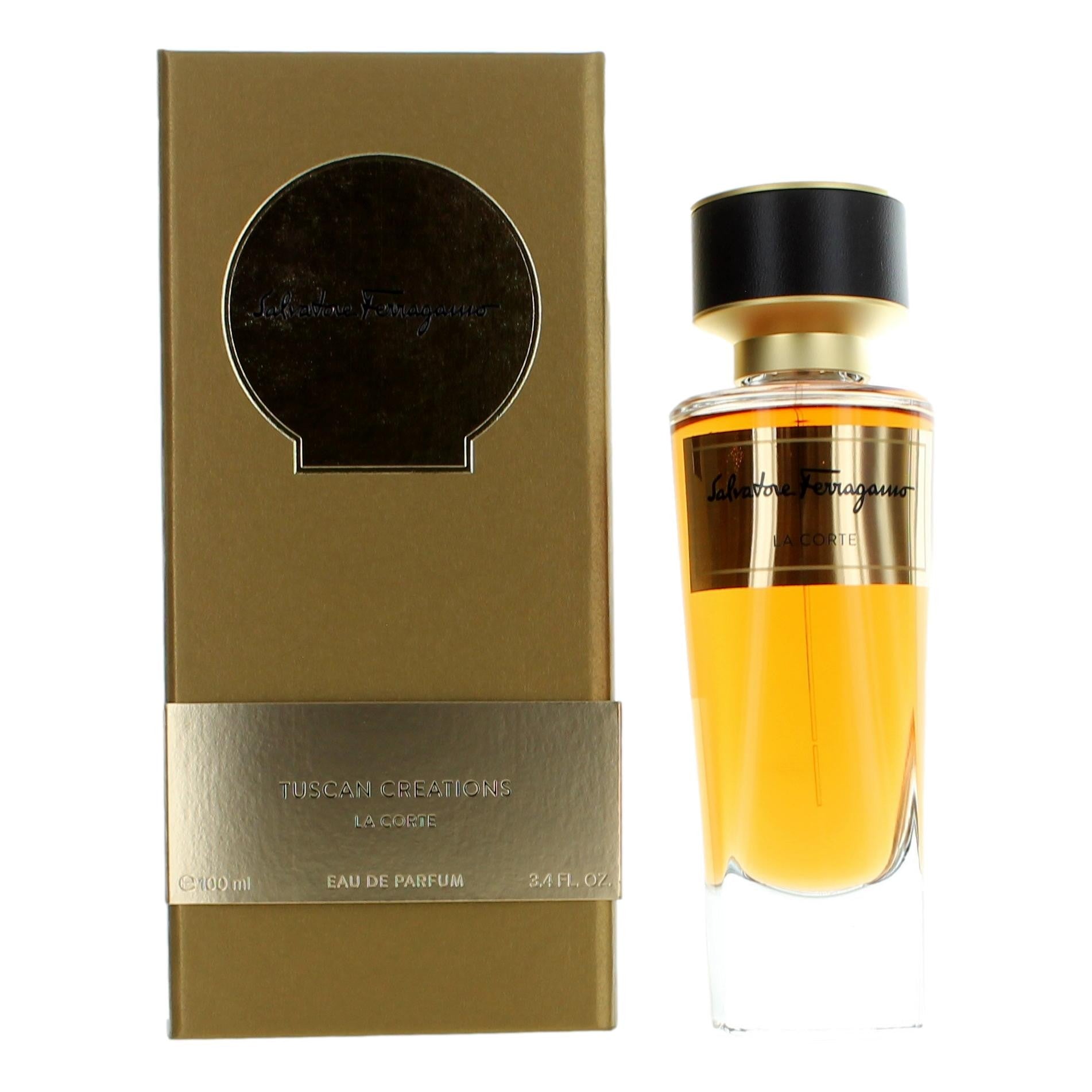 Tuscan Creations La Corte by Salvatore Ferragamo 3.4 oz Eau de Parfum Spray Perfume for Unisex