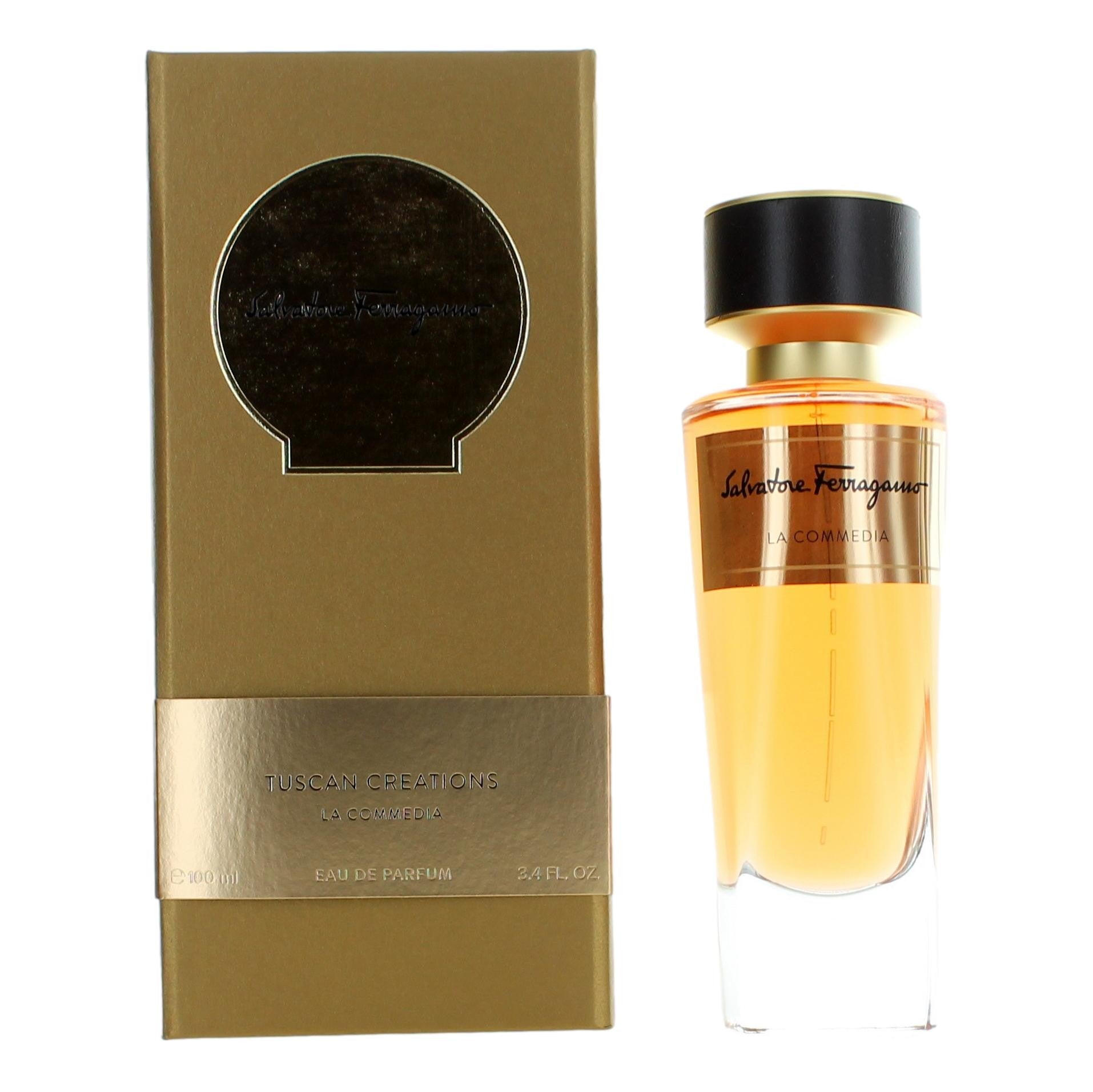 Tuscan Creations La Commedia by Salvatore Ferragamo 3.4 oz Eau de Parfum Spray Perfume for Unisex