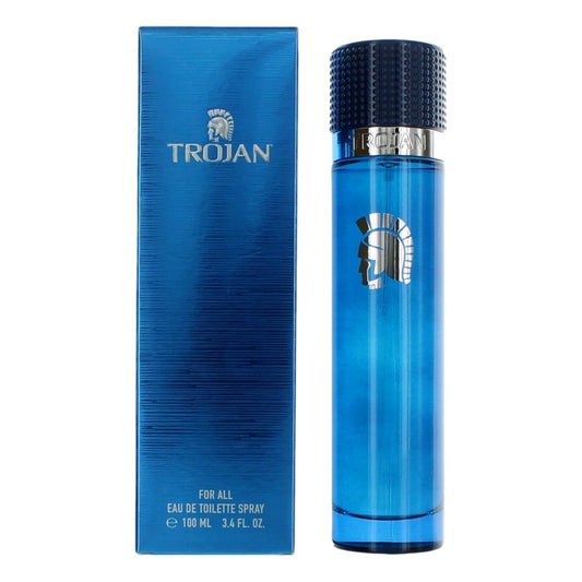 Trojan for All by Trojan 3.4 oz Eau de Toilette Spray Perfume for Unisex