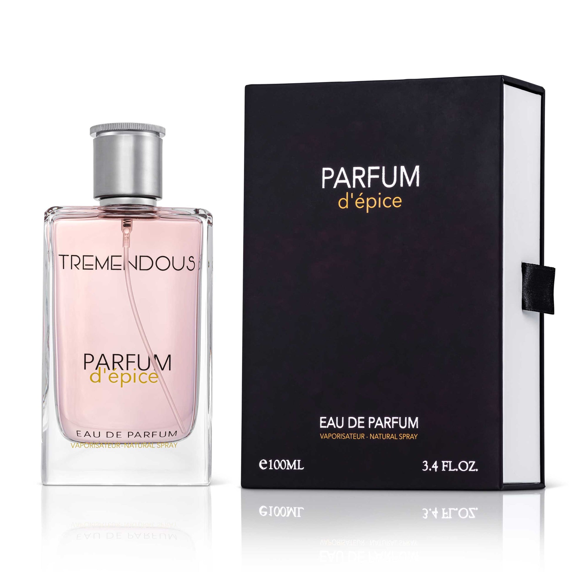 Parfum d'epice by Tremendous Parfums 3.4 oz Eau de Parfum Spray Perfume for Unisex