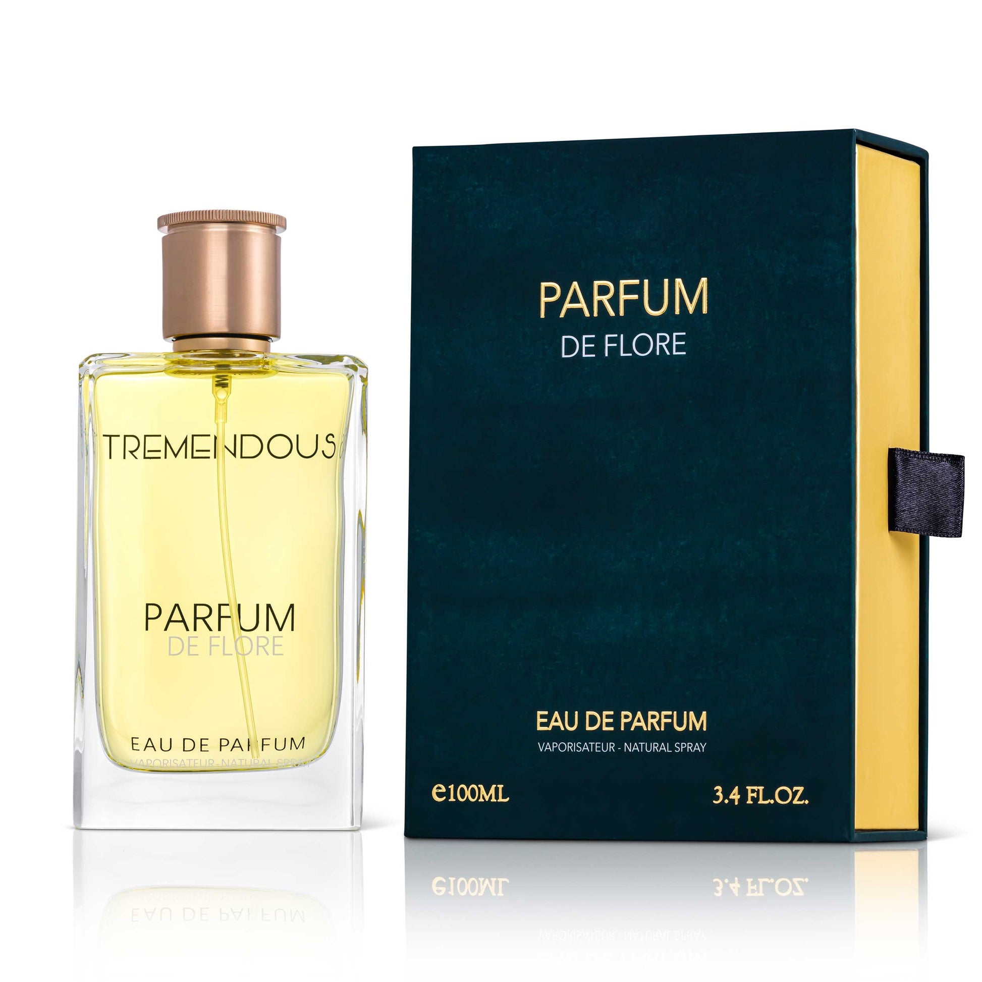 Parfum De Flore by Tremendous Parfums 3.4 oz Eau de Parfum Spray Perfume for Unisex