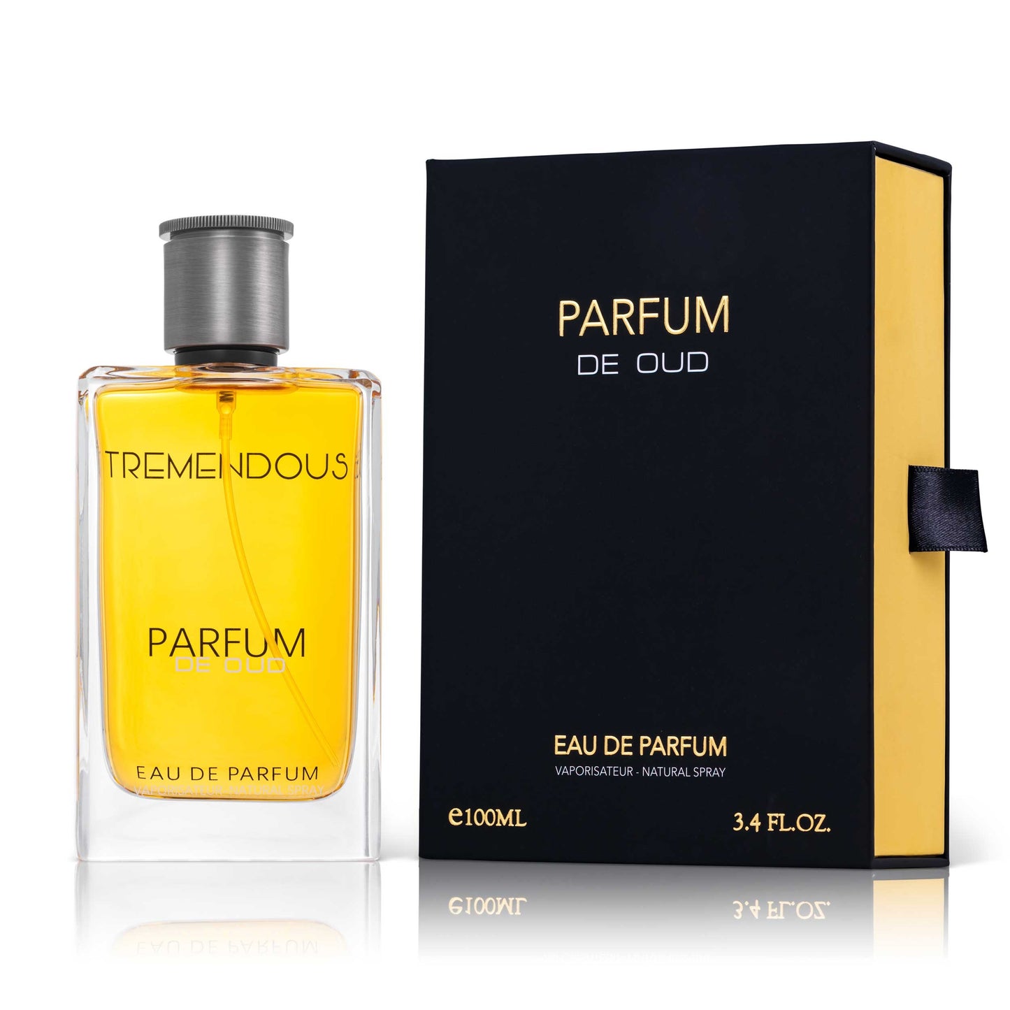 Parfum De Oud by Tremendous Parfums 3.4 oz Eau de Parfum Spray Perfume for Unisex