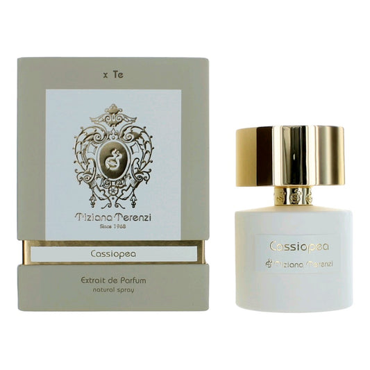 Cassiopea by Tiziana Terenzi 3.4 oz Extrait De Parfum Spray Perfume for Unisex