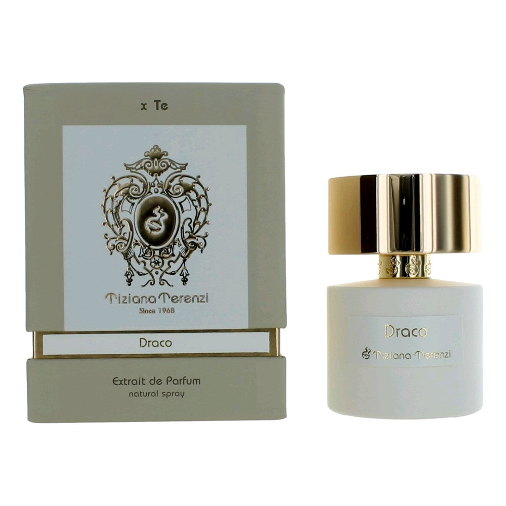Draco by Tiziana Terenzi 3.4 oz Extrait De Parfum Spray Perfume for Unisex