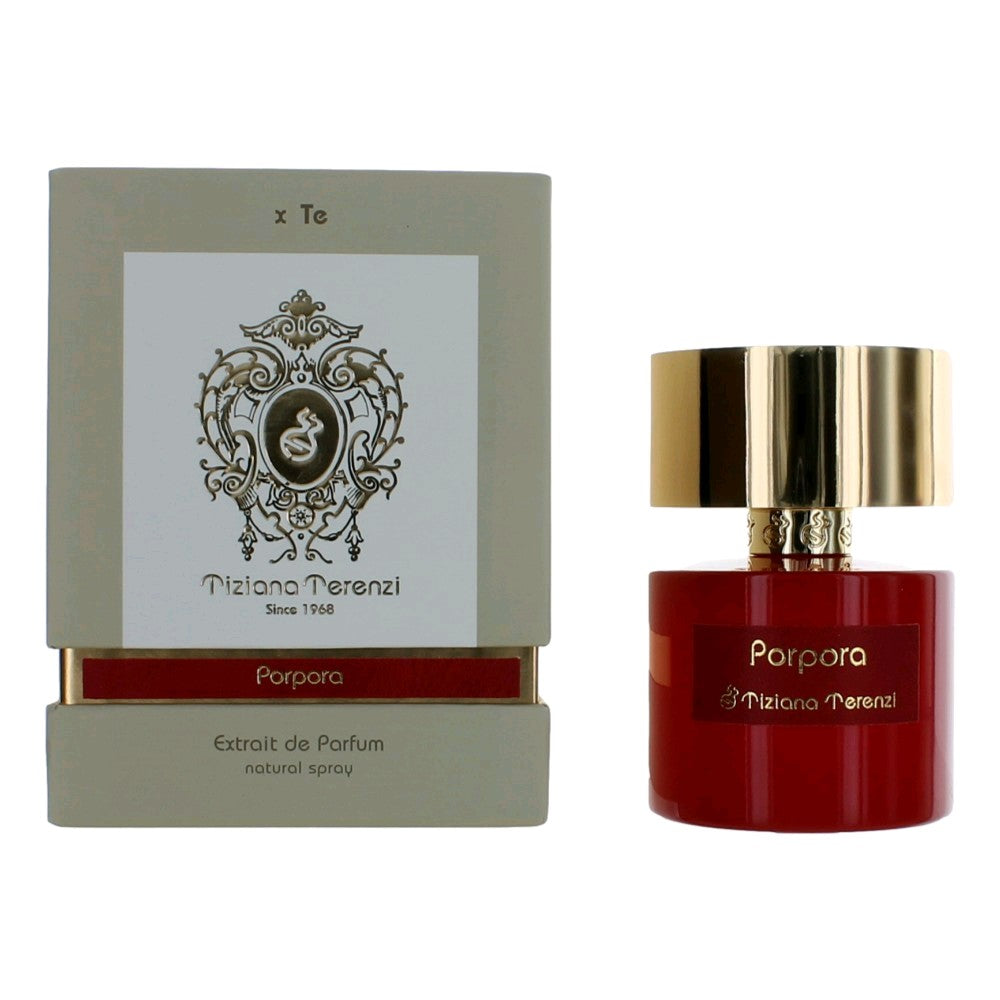 Porpora by Tiziana Terenzi 3.4 oz Extrait De Parfum Spray Perfume for Unisex