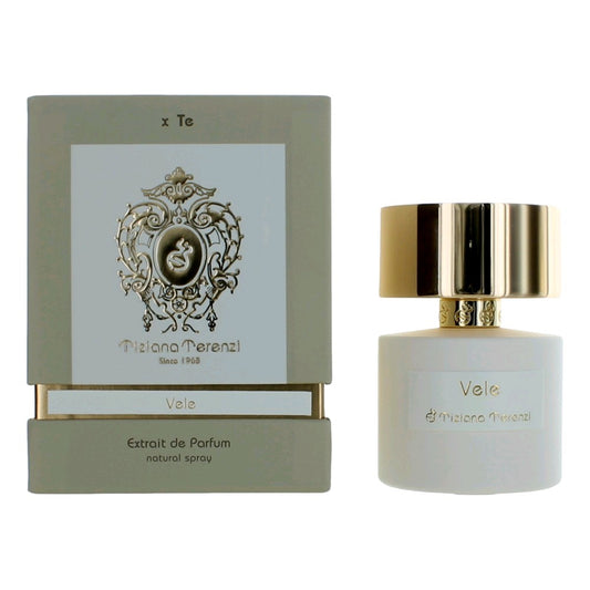 Vele by Tiziana Terenzi 3.4 oz Extrait De Parfum Spray Perfume for Unisex