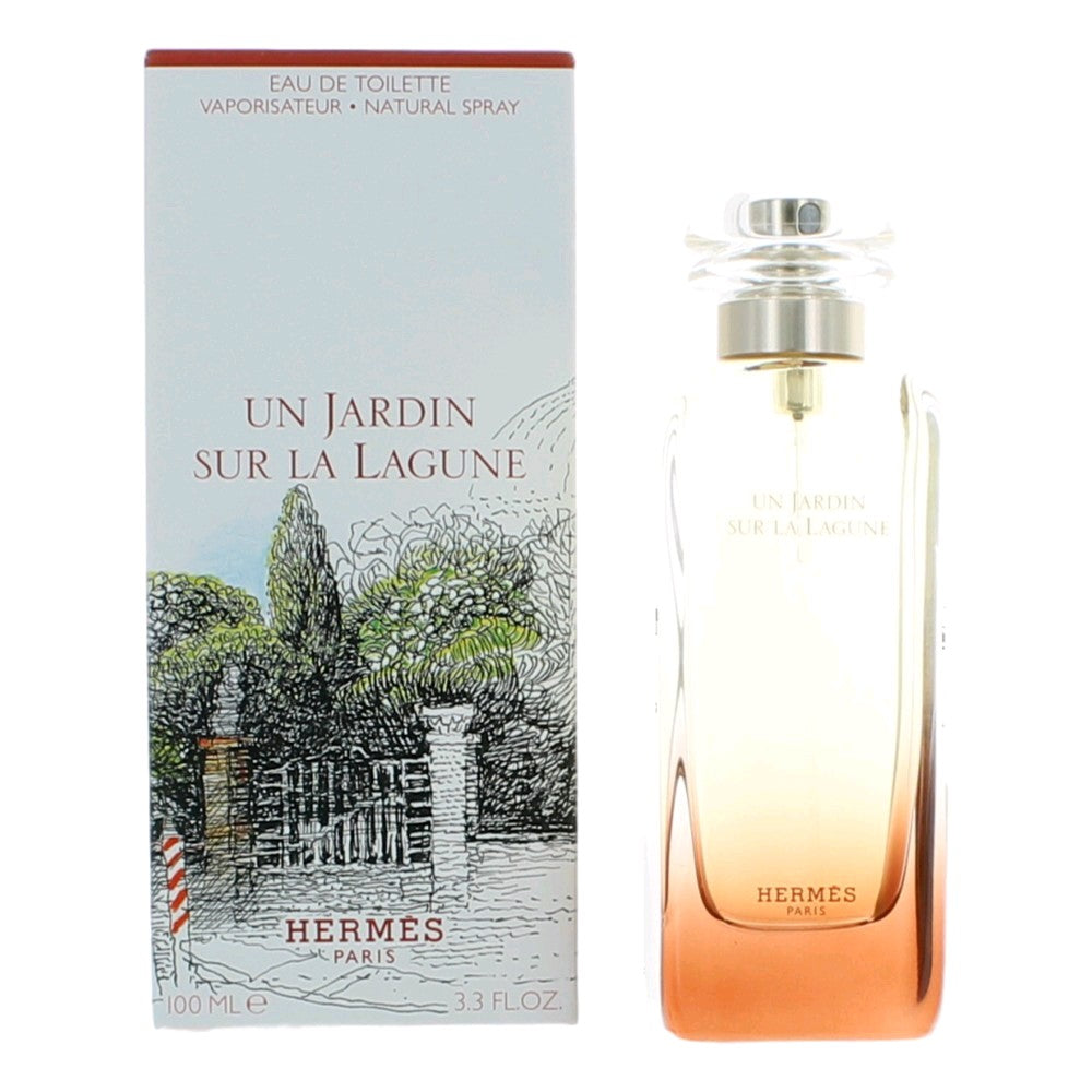 Un Jardin Sur La Lagune by Hermes 3.3 oz Eau de Toilette Spray Perfume for Unisex