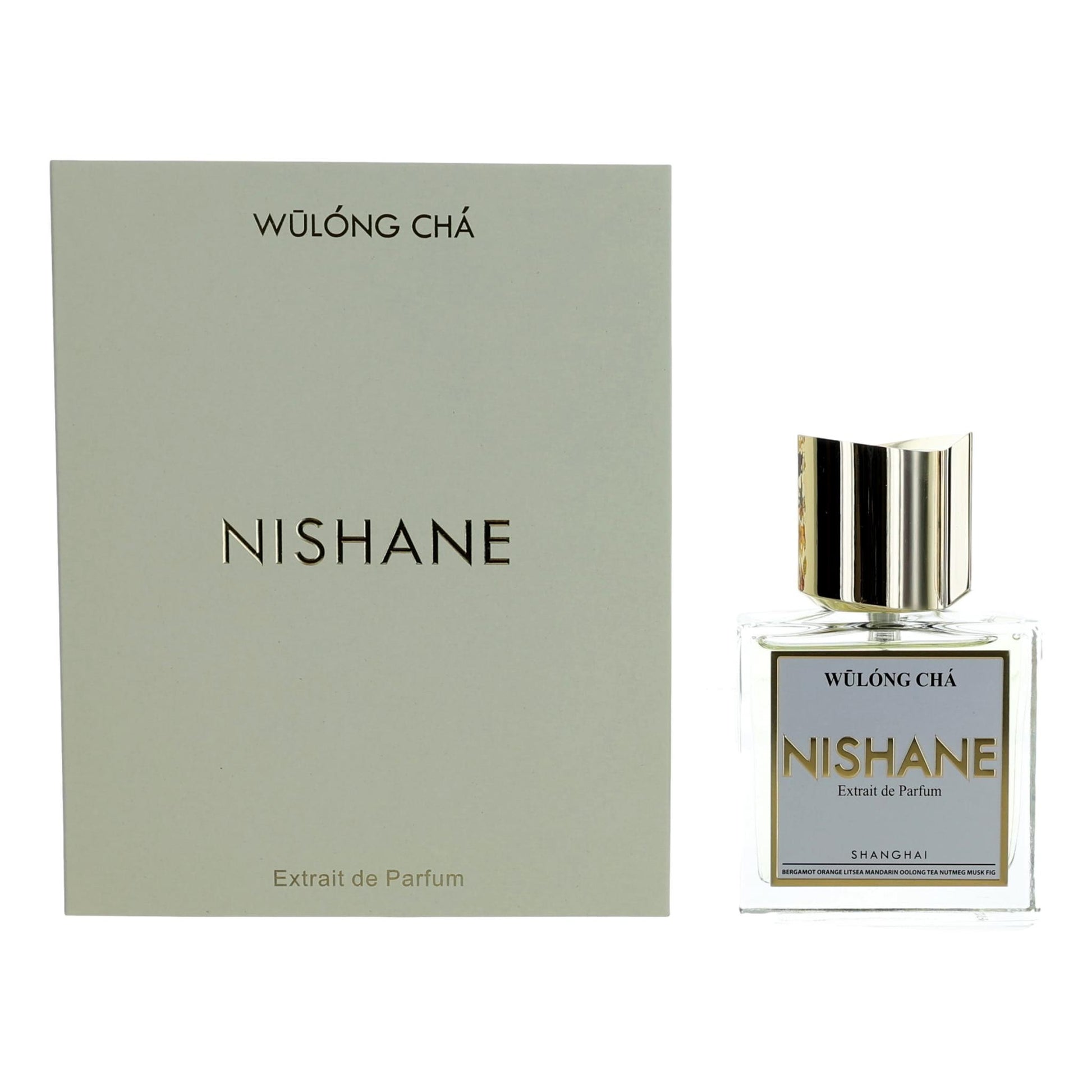 Wulong Cha by Nishane 1.7 oz Extrait De Parfum Spray Perfume for Unisex