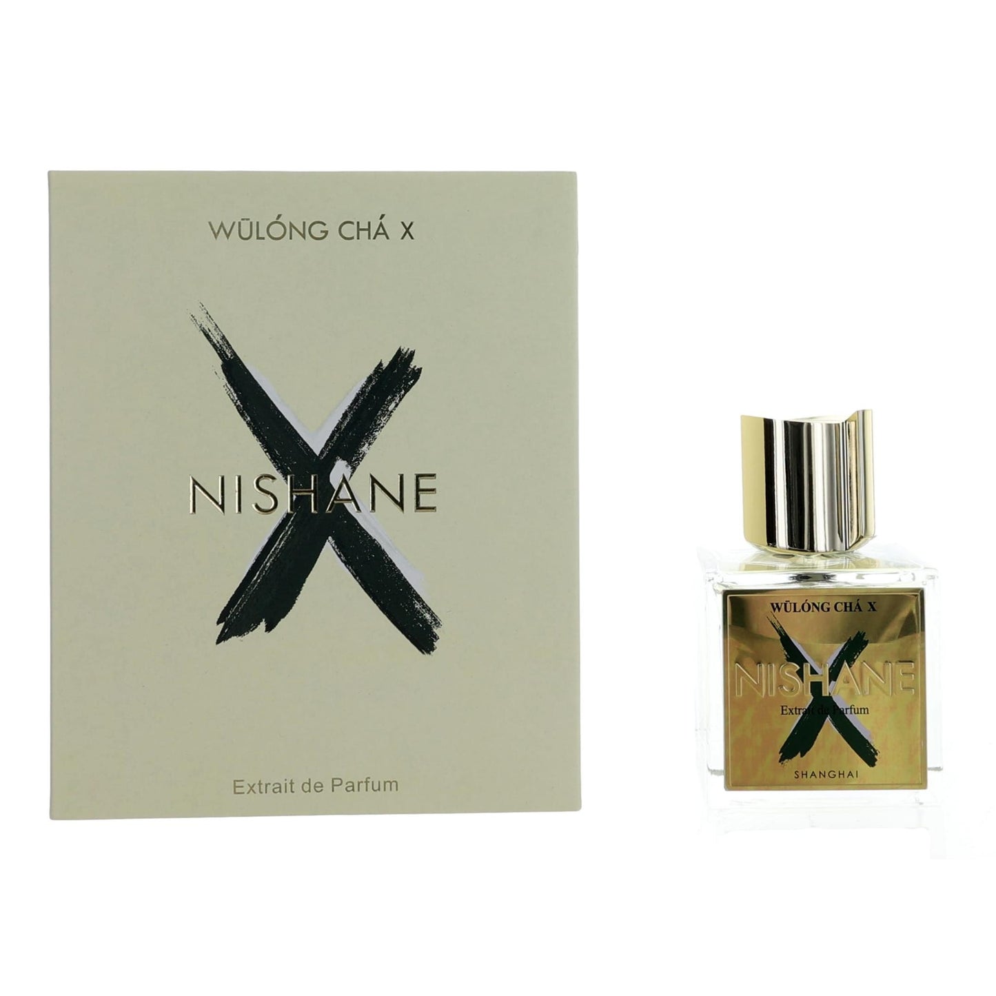 Wulong Cha X by Nishane 3.4 oz Extrait de Parfum Spray Perfume for Unisex.