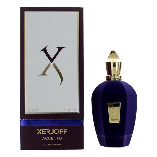 Accento by Xerjoff 3.4 oz Eau de Parfum Spray Perfume for Unisex