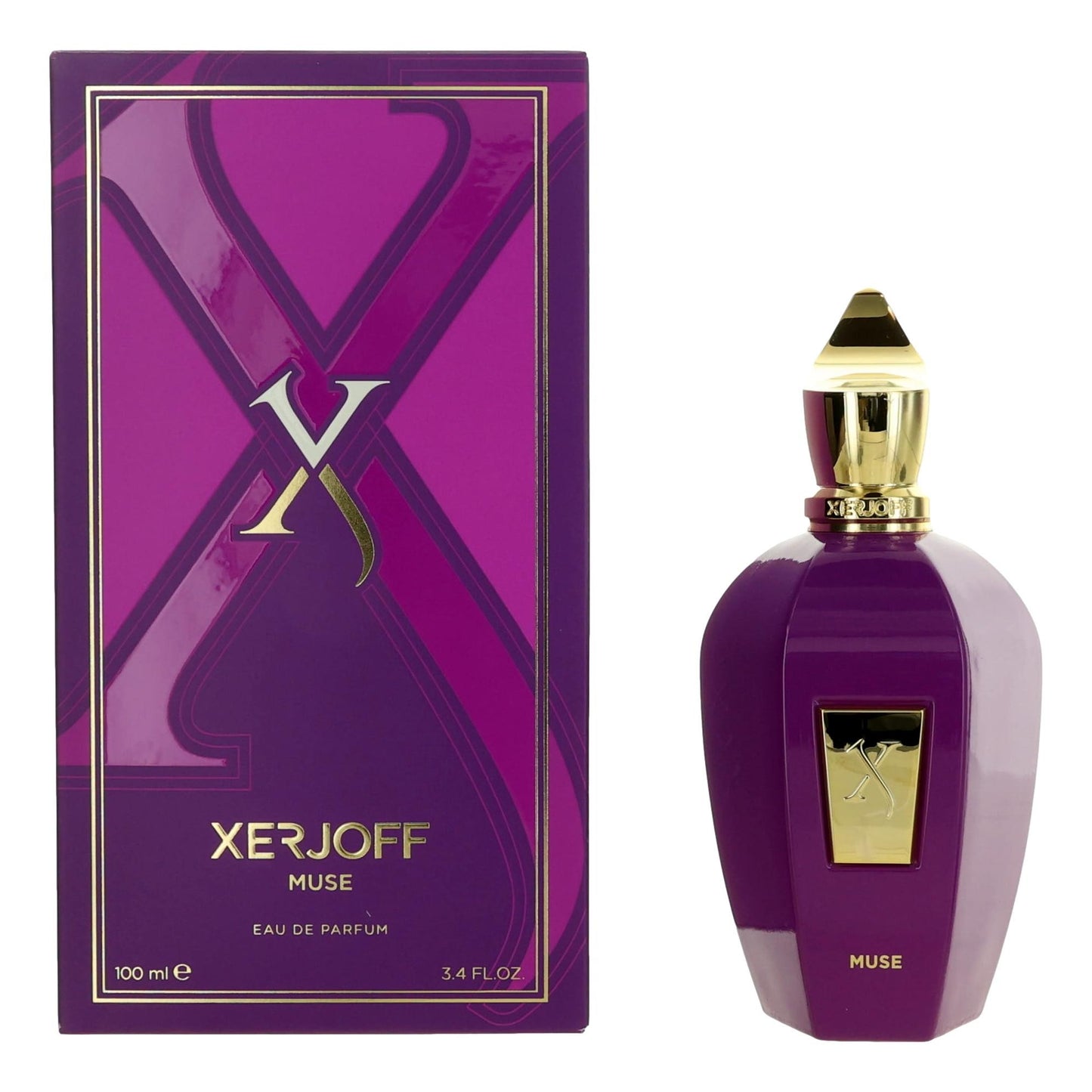 Muse by Xerjoff 3.4 oz Eau de Parfum Spray Perfume for Unisex