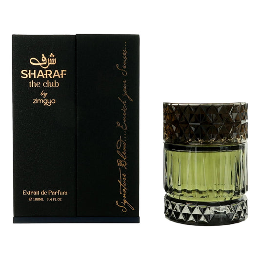 Sharaf the Club by Zimaya 3.4 oz Extrait de Parfum for Unisex