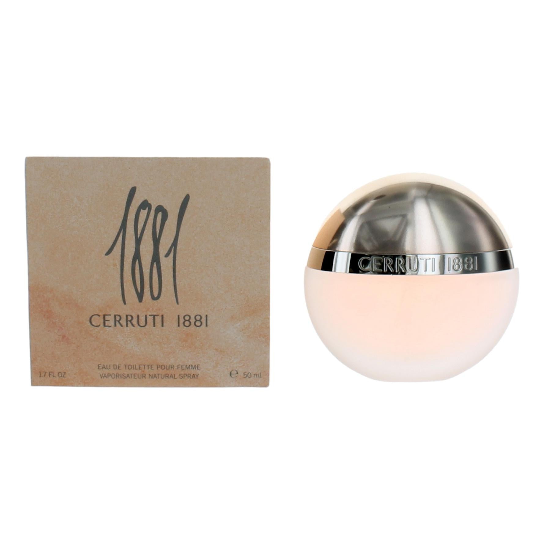 1881 by Nino Cerruti 1.7 oz Eau de Toilette Spray Perfume for Women
