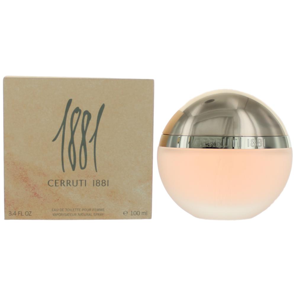 1881 by Nino Cerruti 3.4 oz Eau de Toilette Spray Perfume for Women