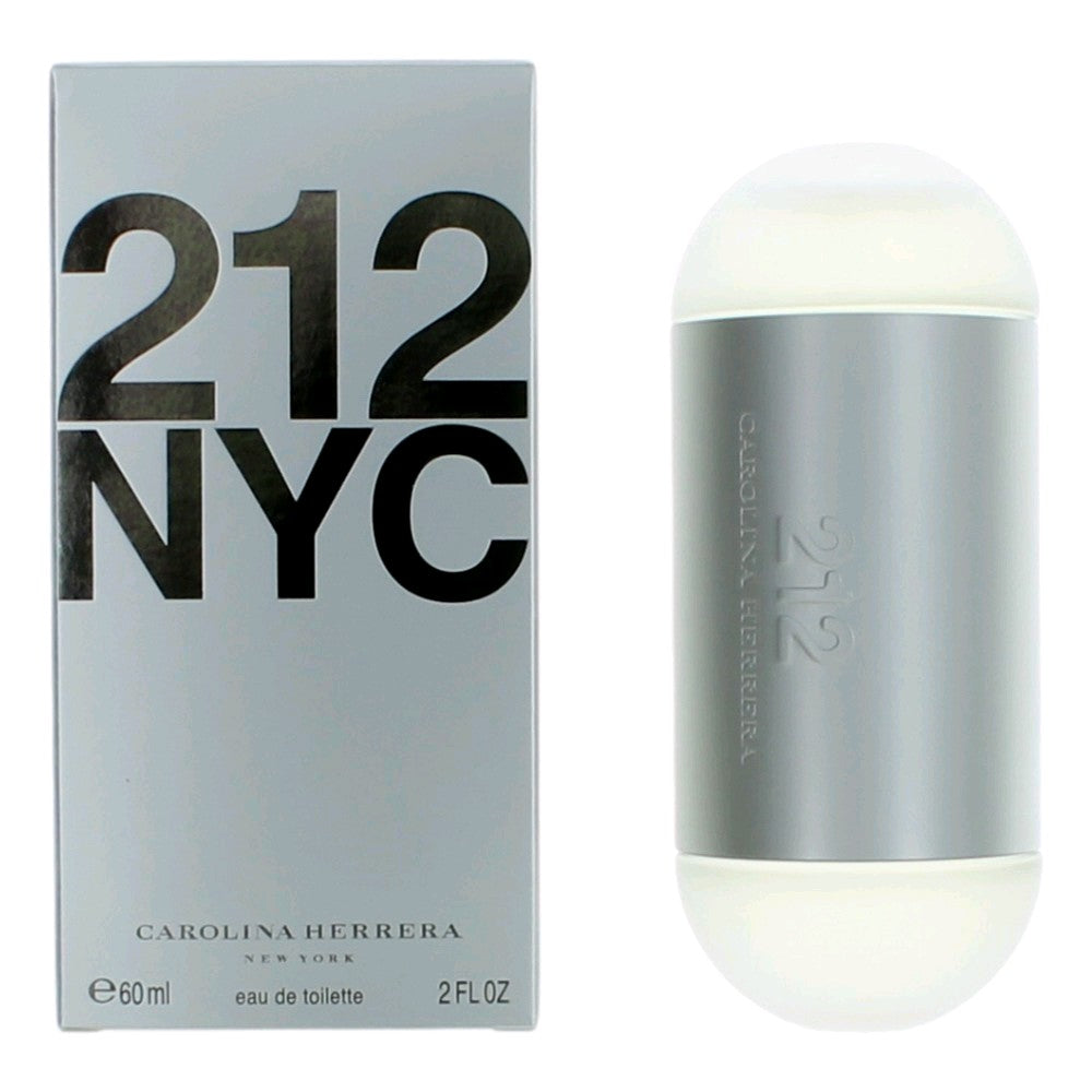 212 by Carolina Herrera 2 oz Eau de Toilette Spray Perfume for Women