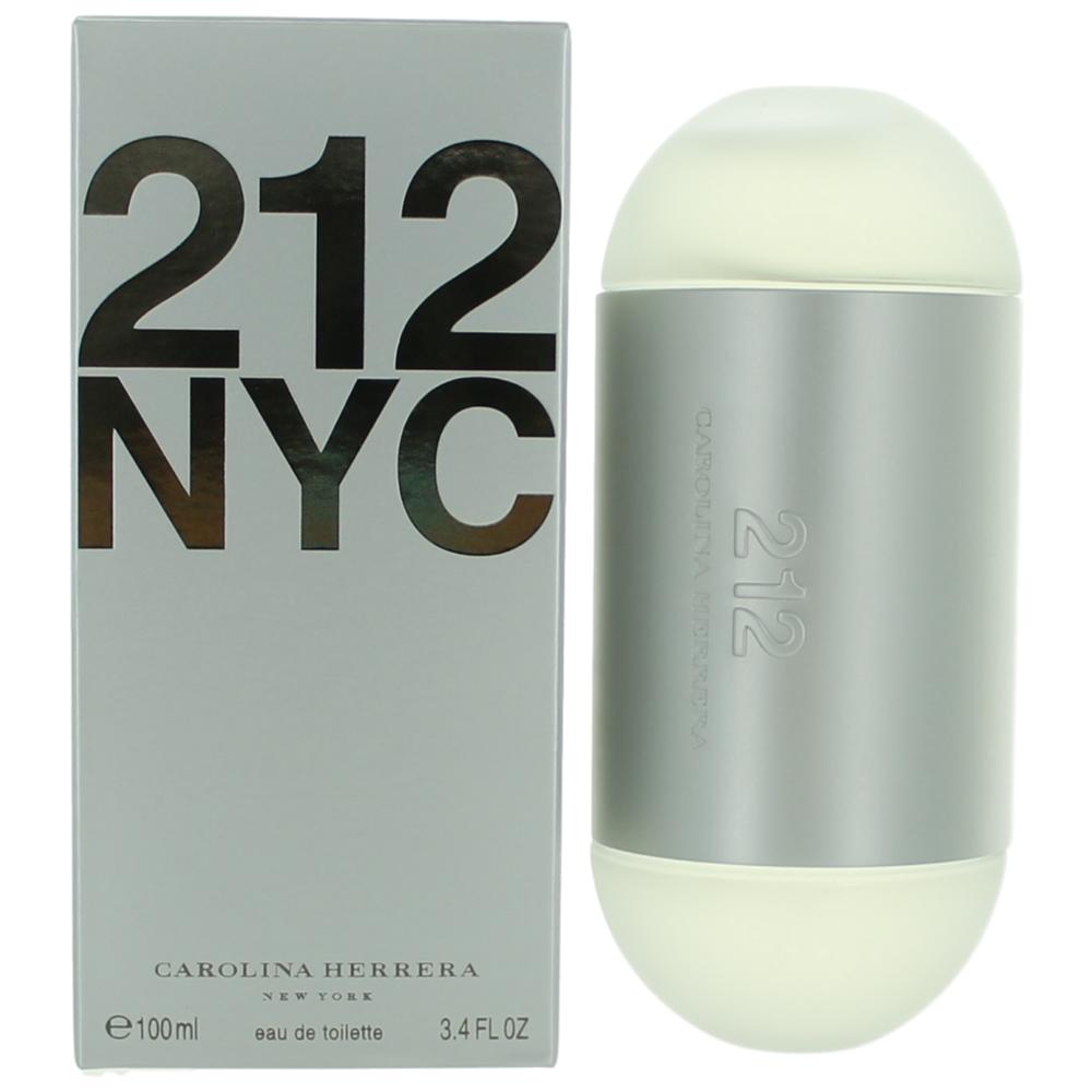 212 by Carolina Herrera 3.3 oz Eau de Toilette Spray Perfume for Women