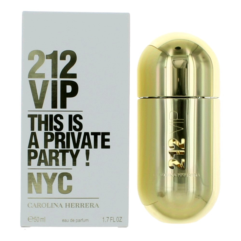 212 VIP by Carolina Herrera 1.7 oz Eau de Parfum Spray Perfume for Women