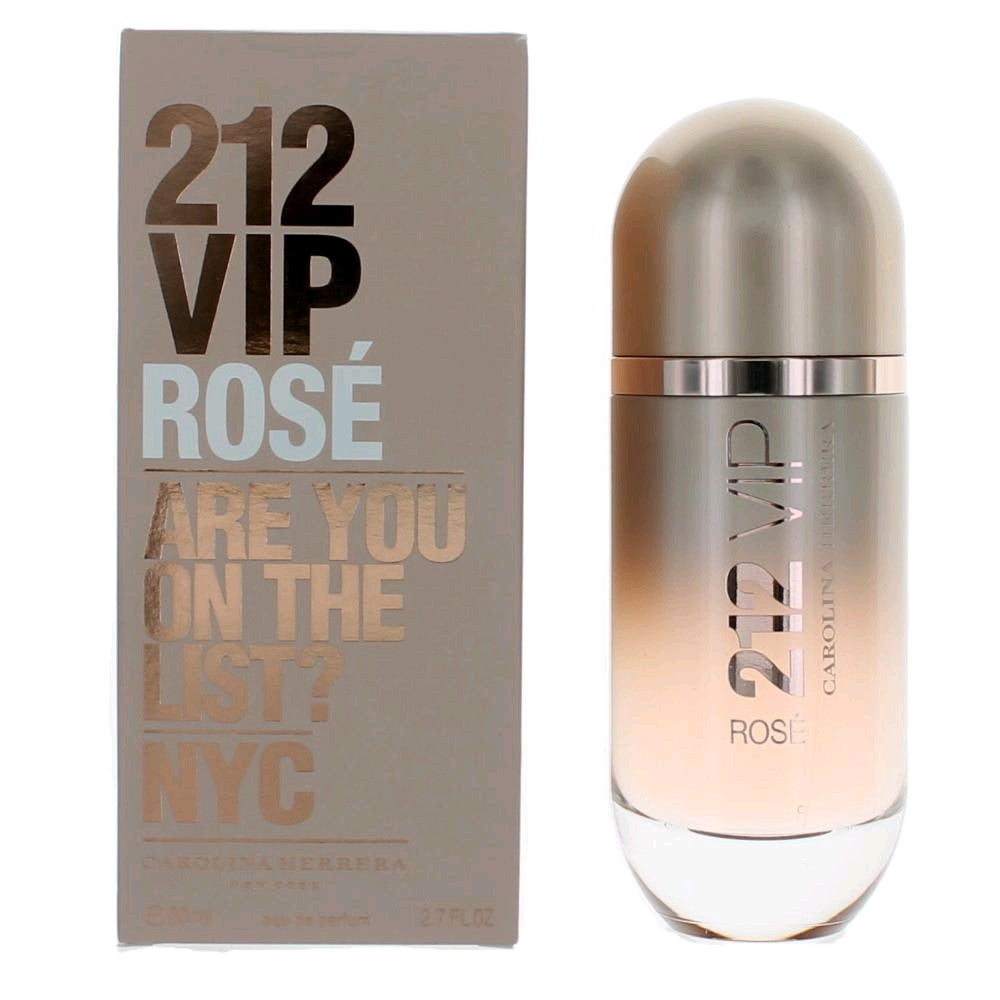 212 VIP Rose by Carolina Herrera 2.7 oz Eau de Parfum Spray Perfume for Women