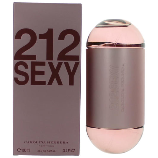 212 Sexy by Carolina Herrera 3.4 oz Eau de Parfum Spray Perfume for Women