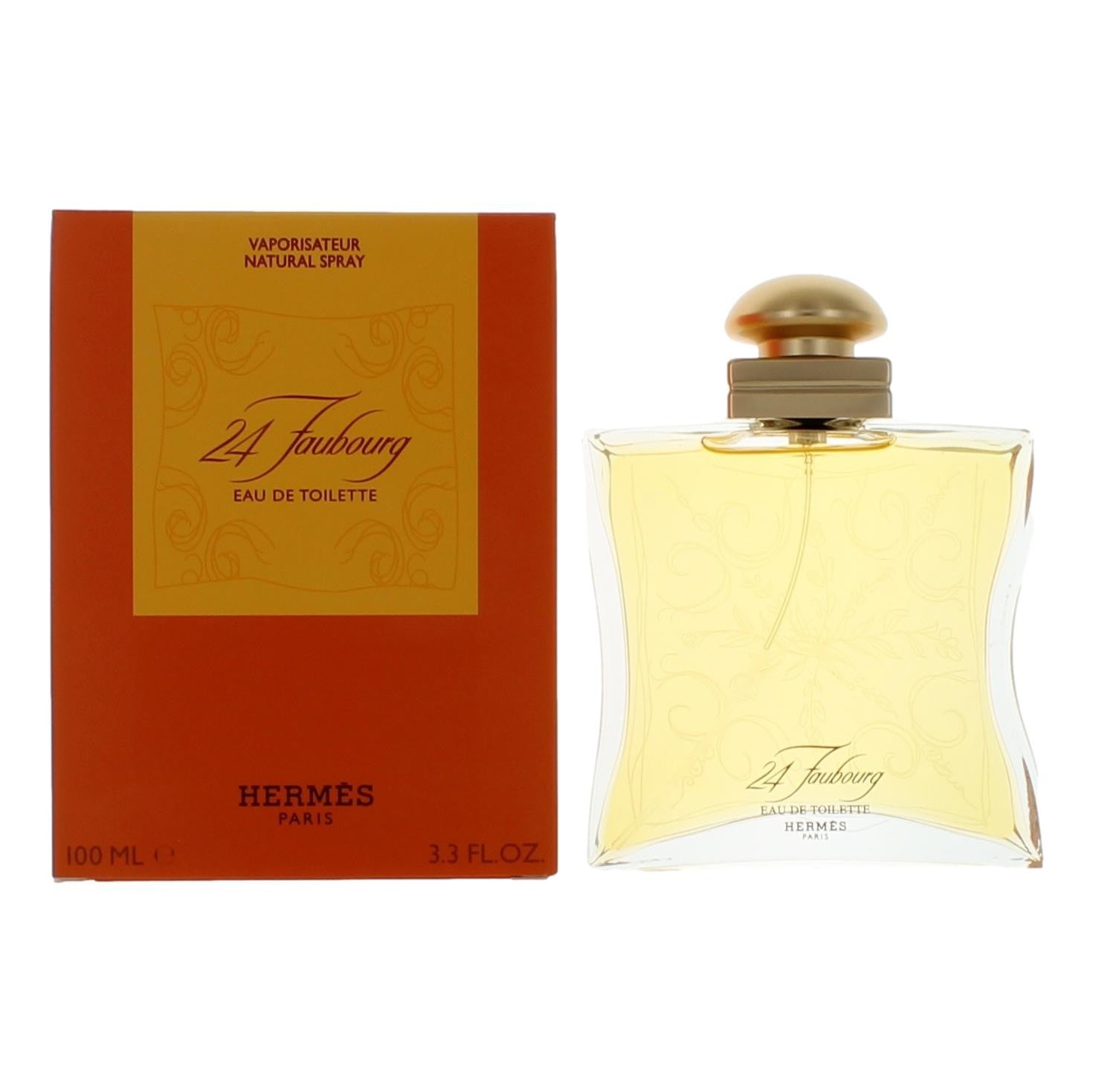 24 Faubourg by Hermes 3.3 oz Eau de Toilette Spray Perfume for Women