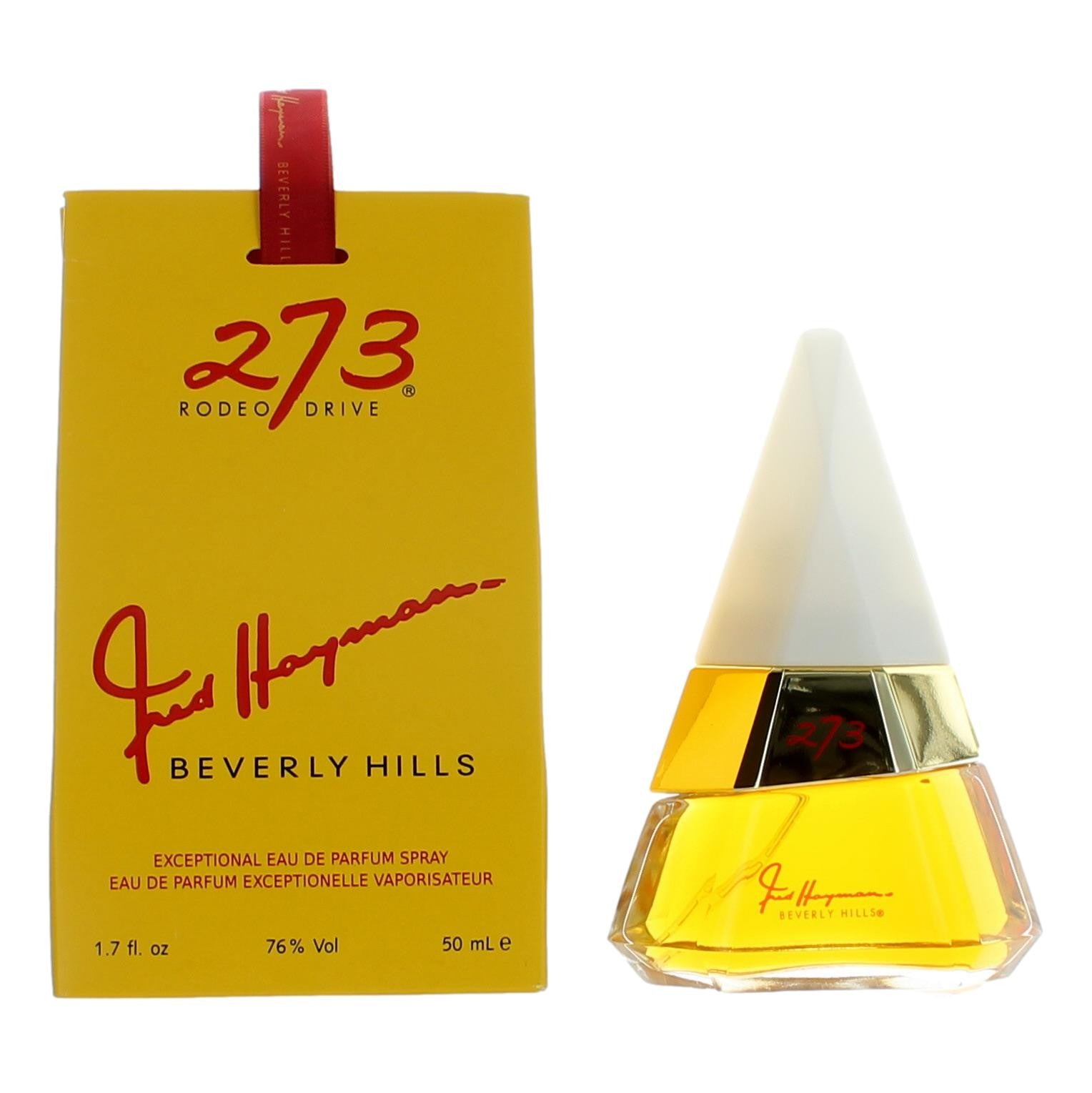273 by Fred Hayman 1.7 oz Exceptional Eau de Parfum Spray Perfume for Women