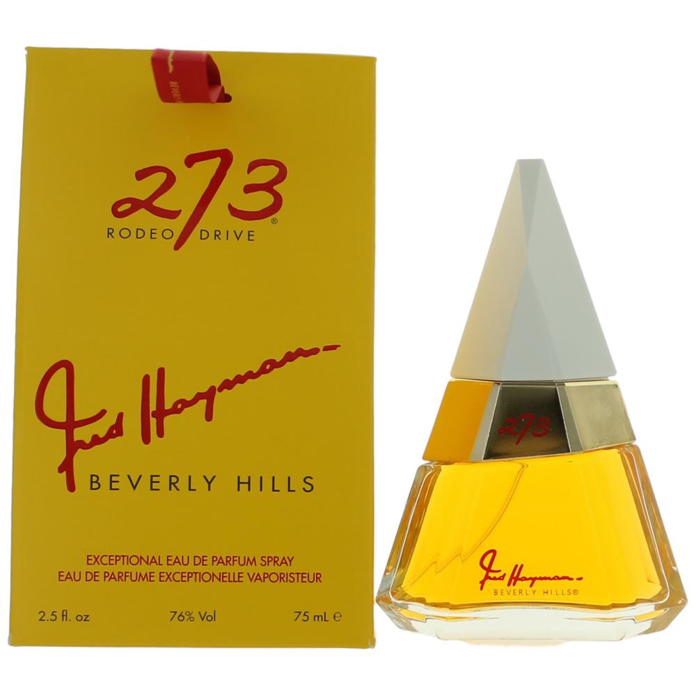 273 by Fred Hayman 2.5 oz Exceptional Eau de Parfum Spray Perfume for Women