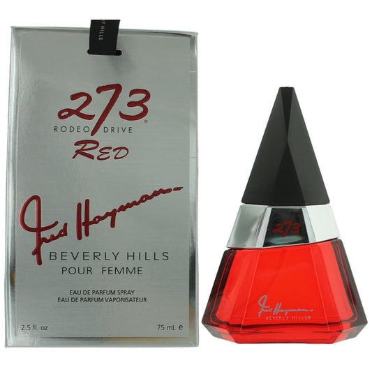 273 Red by Fred Hayman 2.5 oz Eau de Parfum Spray Perfume for Women