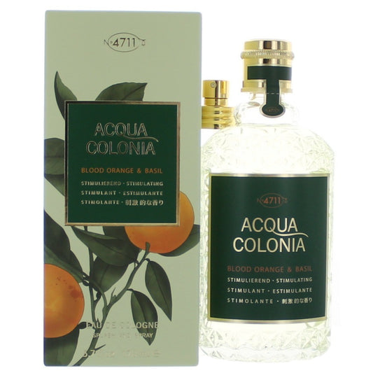 Acqua Colonia Blood Orange & Basil 5.7 oz Eau De Cologne Splash/Spray Perfume for Unisex