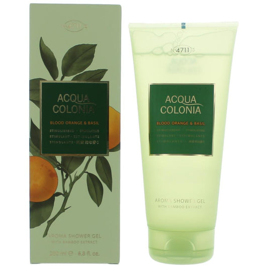 Acqua Colonia Blood Orange & Basil by 4711 6.8 oz Shower Gel for Unisex