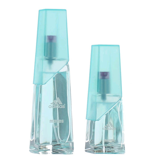 Adidas Moves by Adidas 2 Piece Gift Set for Women