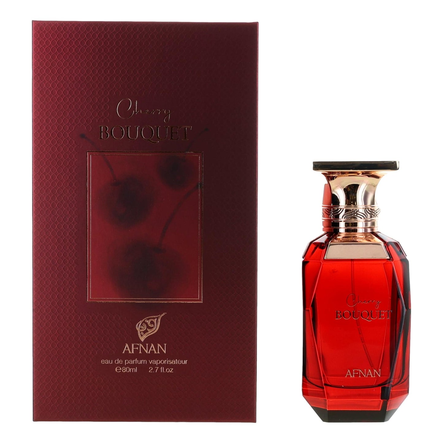 Cherry Bouquet by Afnan 2.7 oz Eau De Pafum Spray Perfume for Women