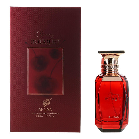 Cherry Bouquet by Afnan 2.7 oz Eau De Pafum Spray Perfume for Women