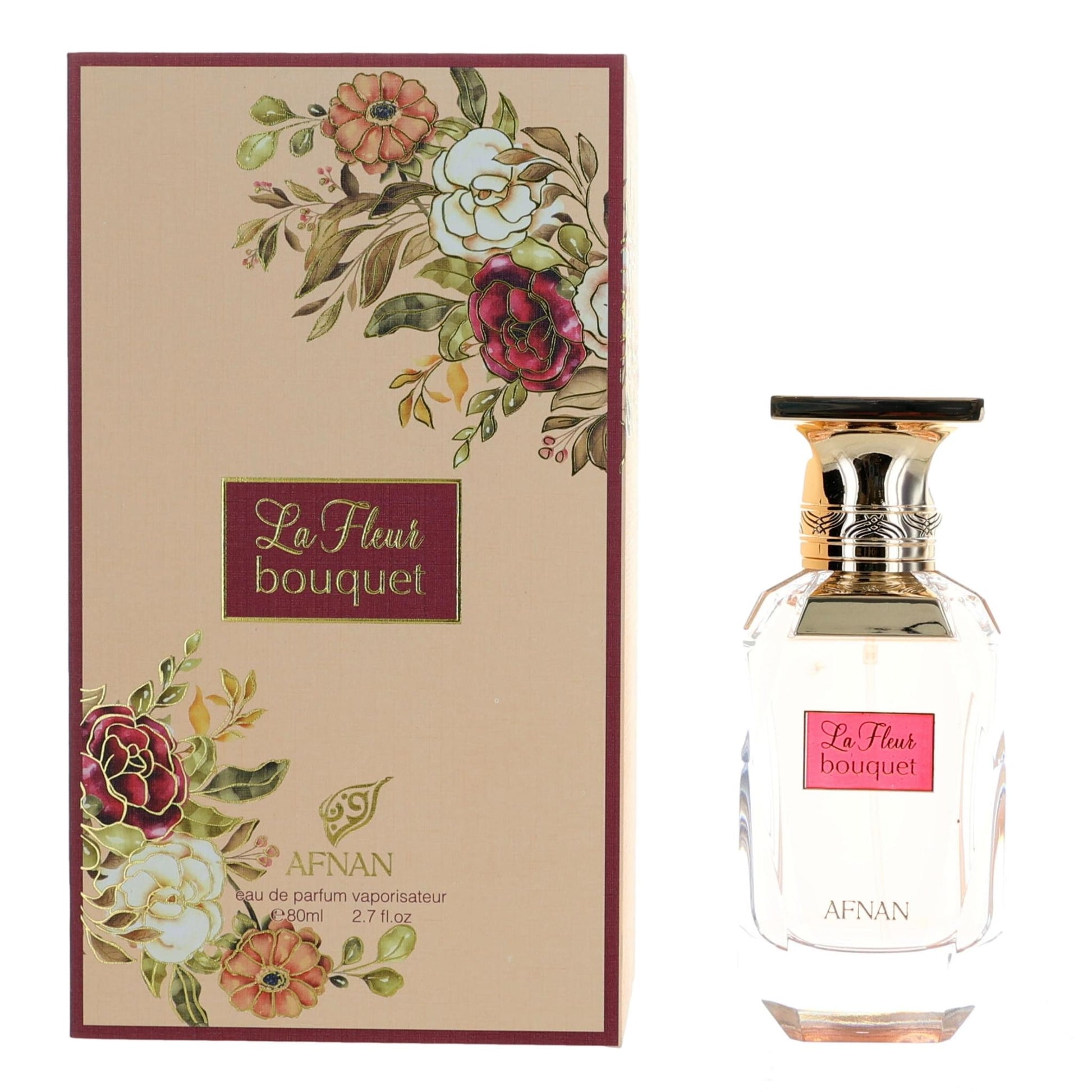 La Fleur Bouquet by Afnan 2.7 oz Eau de Parfum Spray Perfume for Women