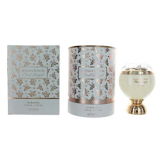 Souvenir Floral Bouquet by Afnan 3.4 oz Eau de Parfum Spray Perfume for Women