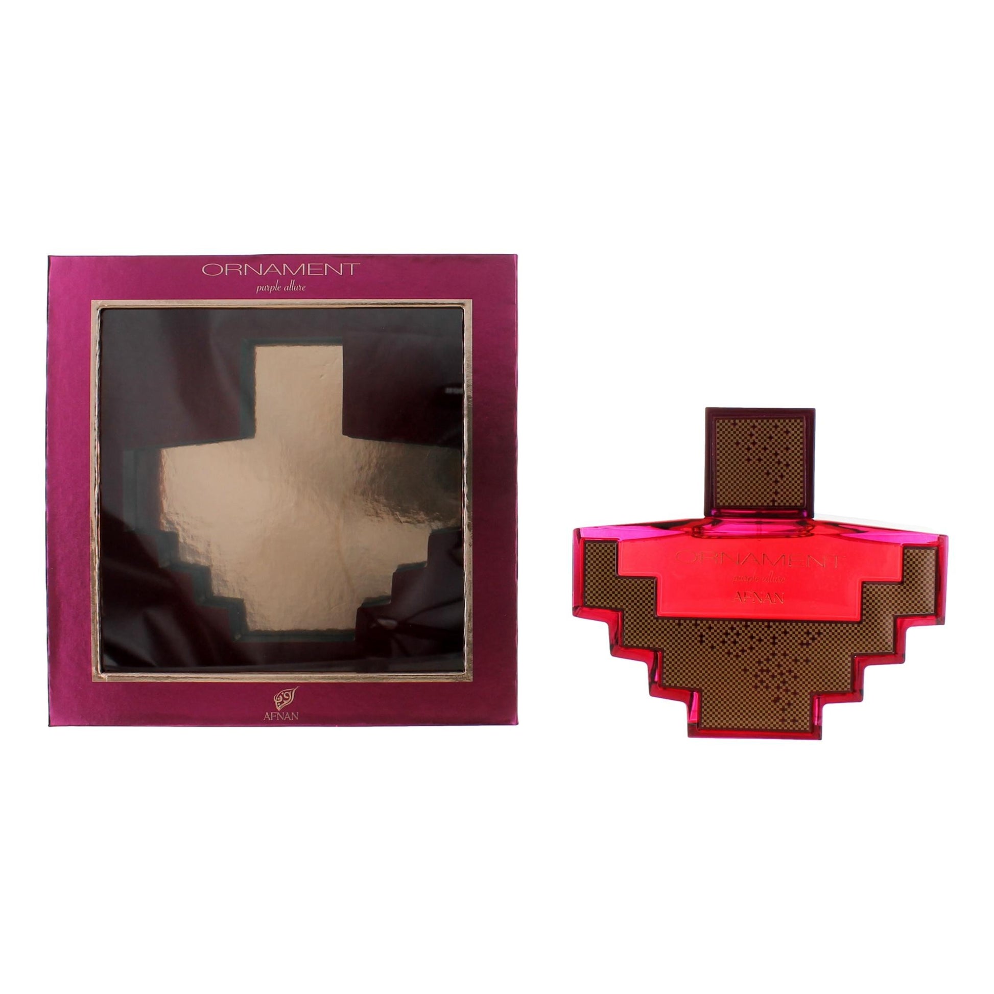 Ornament Purple Allure by Afnan 3.4 oz Eau de Parfum Spray Perfume for Women