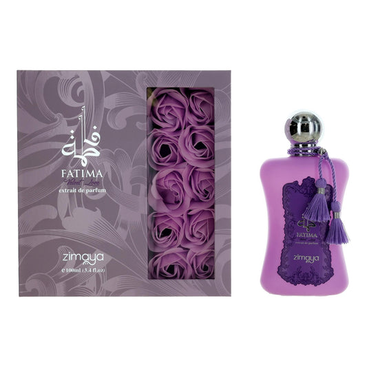 Fatima Velvet Love by Zimaya 3.4 oz Extrait de Parfum Spray Perfume for Women