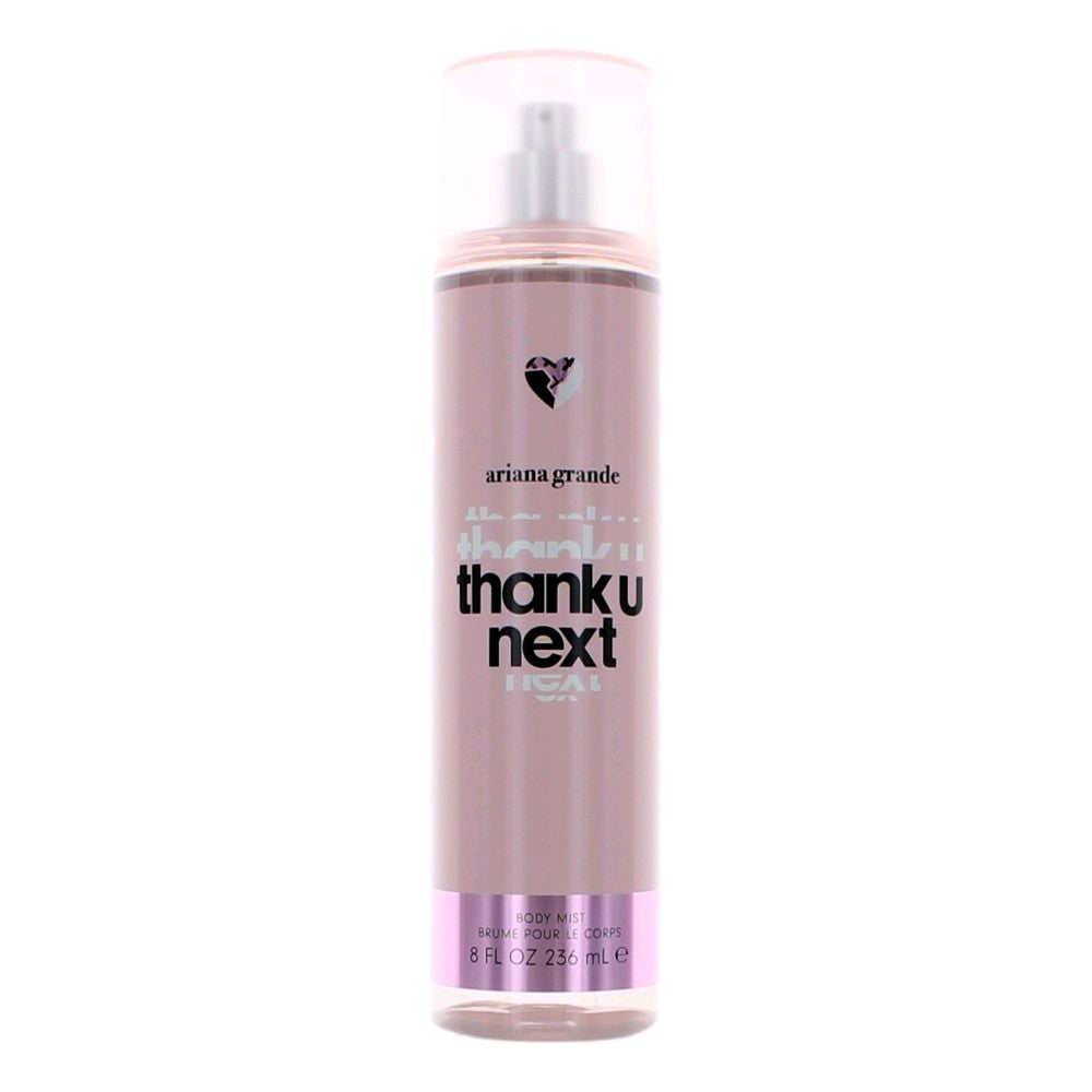 Thank U Next by Ariana Grande 8 oz Body Mist for Women