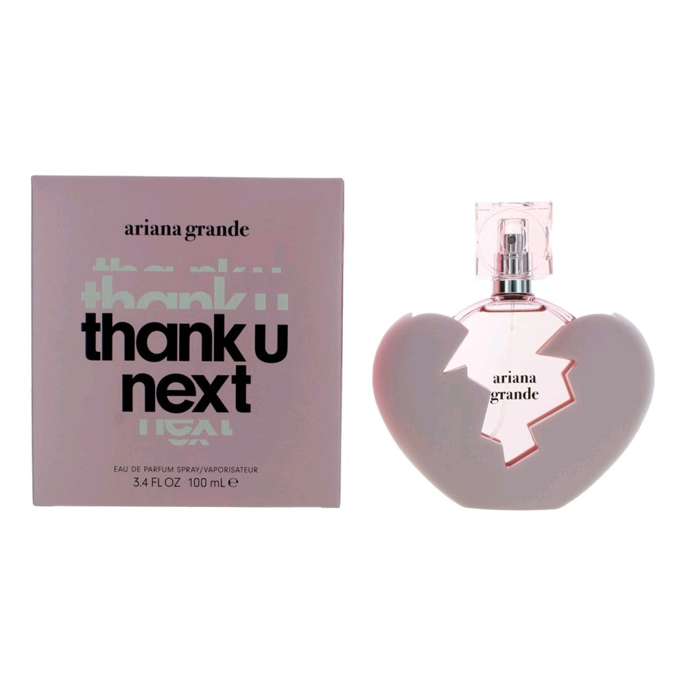 Thank U Next by Ariana Grande 3.4 oz Eau de Parfum Spray Perfume for Women