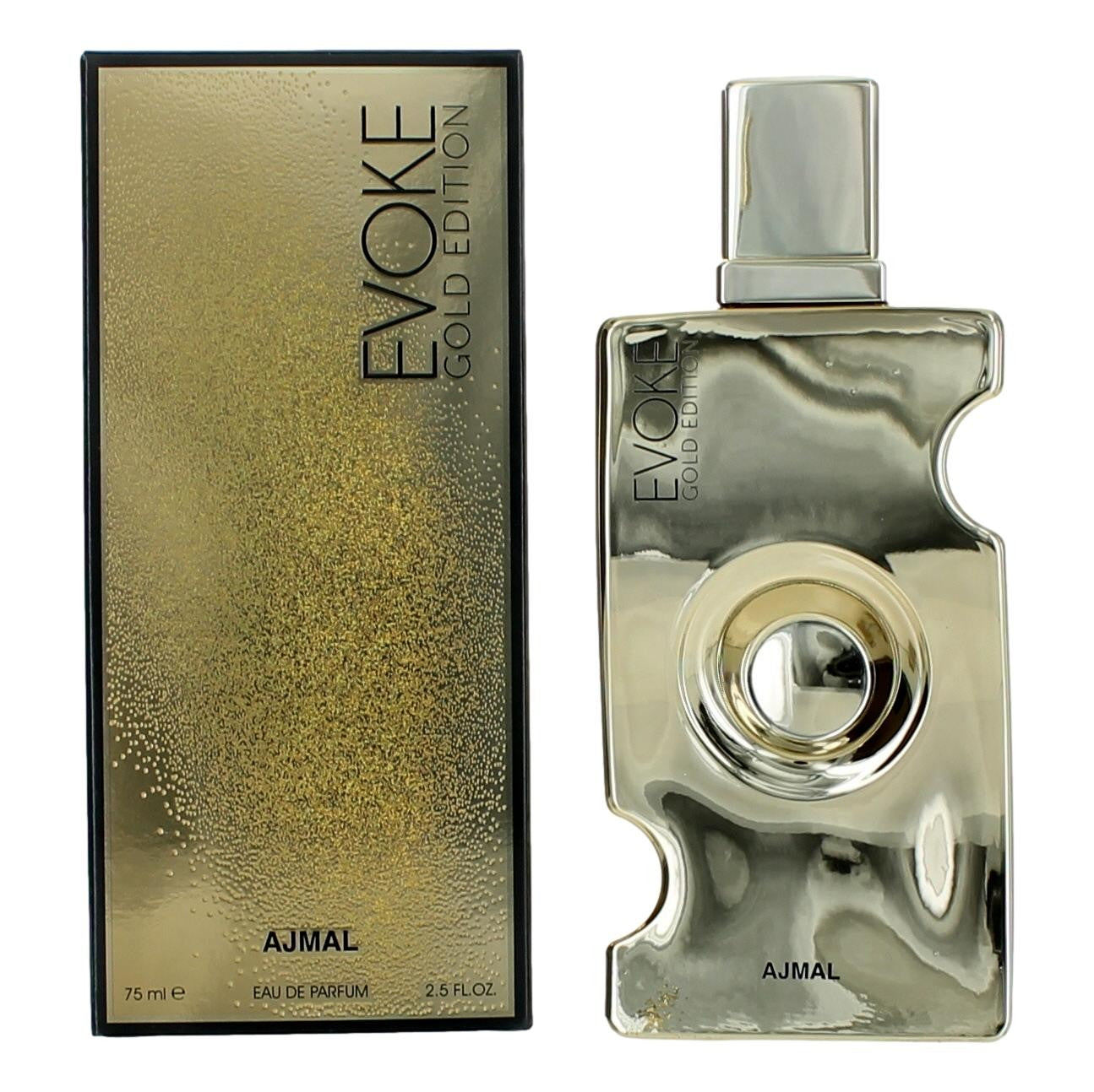 Evoke Gold by Ajmal 2.5 oz Eau de Parfum Spray Perfume for Women