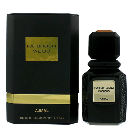 Patchouli Wood by Ajmal 2.5 oz Eau de Parfum Spray Perfume for Women