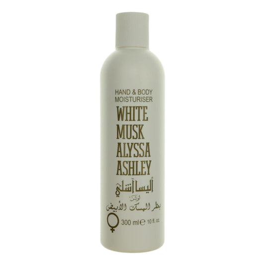 White Musk by Alyssa Ashley 10 oz Hand and Body Moisturiser