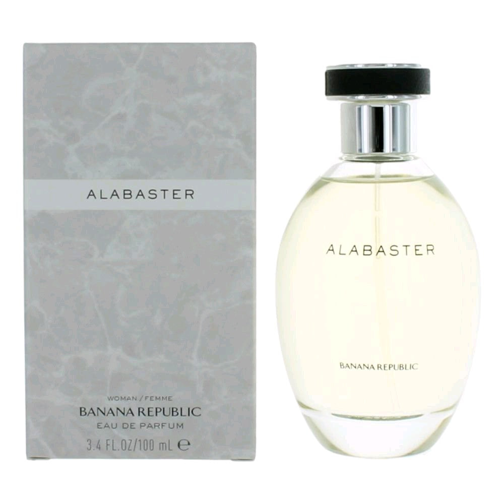 Alabaster by Banana Republic 3.4 oz Eau de Parfum Spray Perfume for Women