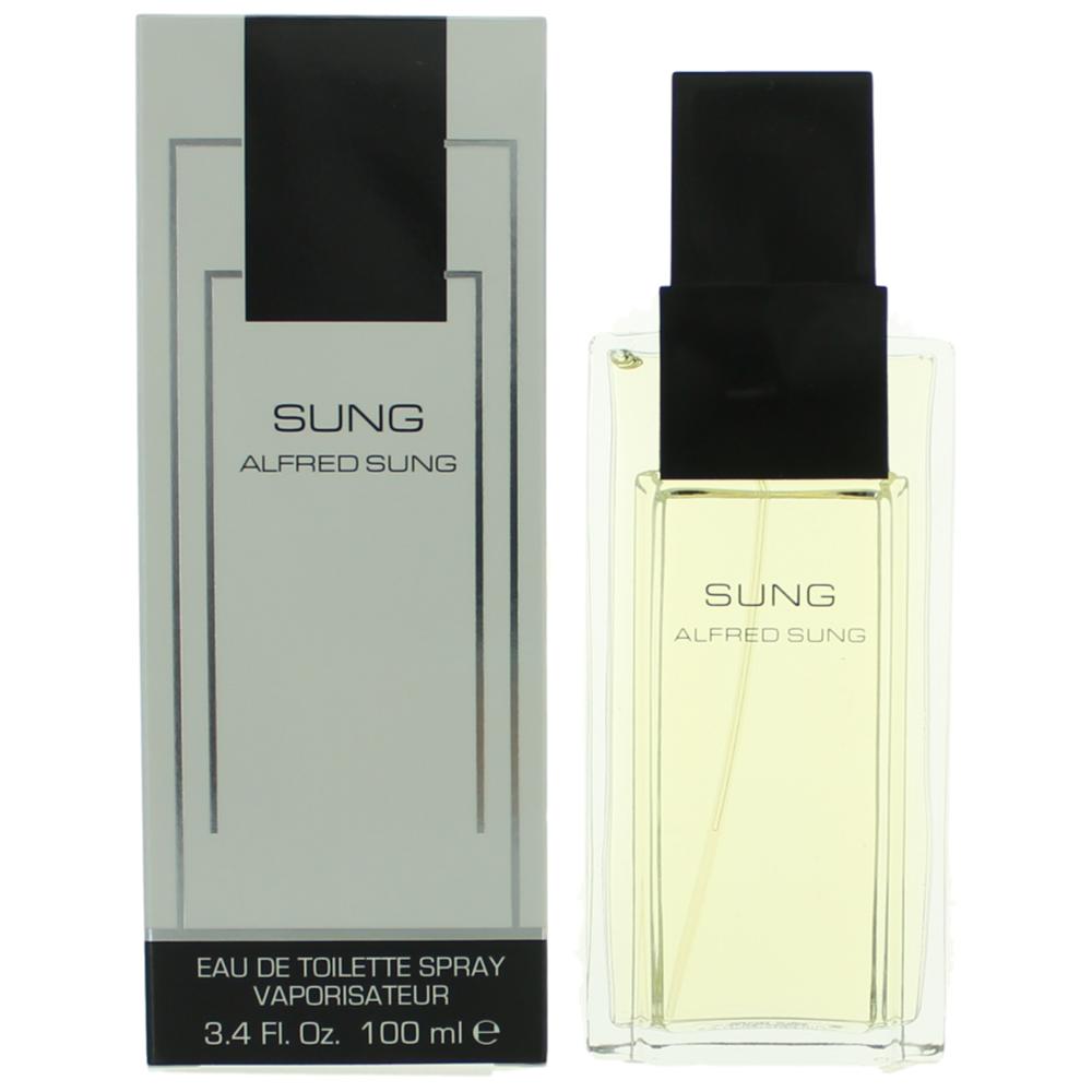 Alfred Sung by Alfred Sung 3.4 oz Eau de Toilette Spray Perfume for Women