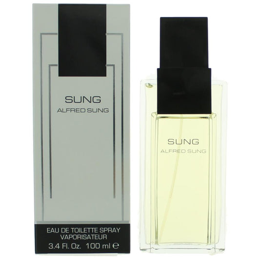 Alfred Sung by Alfred Sung 3.4 oz Eau de Toilette Spray Perfume for Women