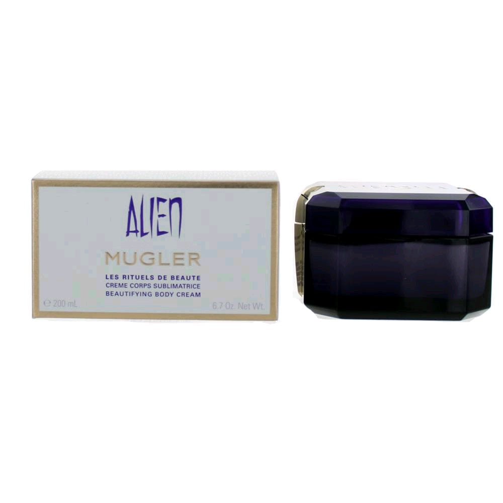 Alien by Thierry Mugler 6.7 oz Beautifying Body Cream for Women