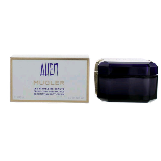 Alien by Thierry Mugler 6.7 oz Beautifying Body Cream for Women